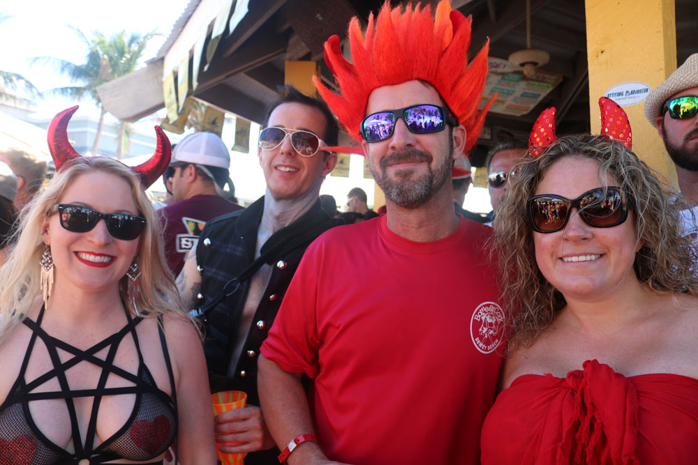 Halo and Horns 2017 photo - Duval Street, Key West